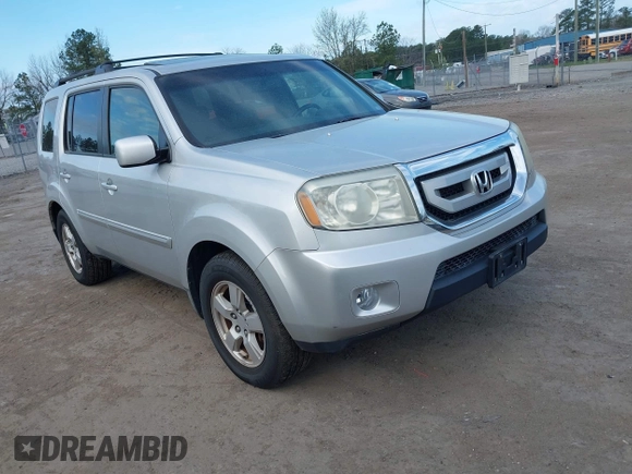 2009 Honda Pilot EX-L with VIN 5FNYF48559B034121, listed as a IAAI auction lot 41928138 with 193,969 mi miles. Bid and sale history available at carsss.com. Image 1.
