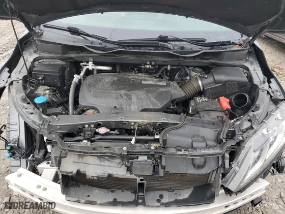 2019 Honda Odyssey EX-L with VIN 5FNRL6H7XKB008744, listed as a Copart auction lot 86014504 with 96,918 mi miles and Salvage Title. Bid and sale history available at carsss.com. Image 12.