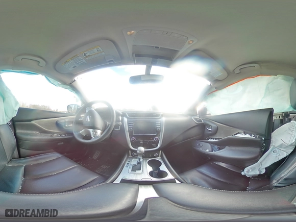 2015 Nissan Murano SL with VIN 5N1AZ2MG8FN234889, listed as a Copart auction lot 46158075 with 55,020 mi miles and Salvage Title. Bid and sale history available at carsss.com. Image 14.