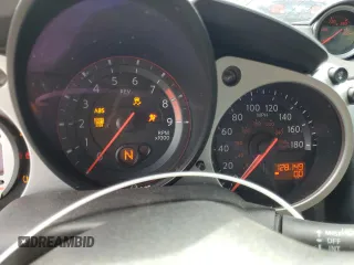 2011 Nissan 370Z Touring with VIN JN1AZ4EH2BM550993, listed as a Copart auction lot 47104145 with 128,149 mi miles and Clean Title. Bid and sale history available at carsss.com. Image 9.