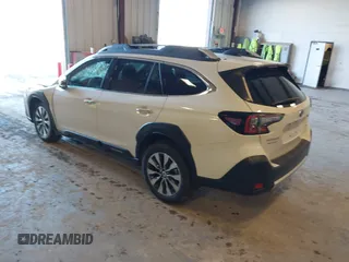2025 Subaru Outback Touring XT with VIN 4S4BTGPD0S3223833, listed as a IAAI auction lot 41850418 with 277 mi miles and . Bid and sale history available at DreamBid. Image 3.