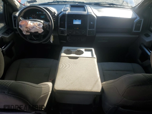 2018 Ford F-150 XL with VIN 1FTEW1CG6JKE47523, listed as a Copart auction lot 47450605 with 109,107 mi miles and Salvage Title. Bid and sale history available at carsss.com. Image 8.