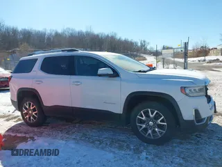 2020 GMC Acadia SLT with VIN 1GKKNULS1LZ147754, listed as a IAAI auction lot 41629826 with 85,528 mi miles and . Bid and sale history available at DreamBid. Image 14.