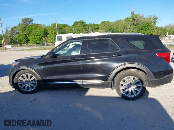 2020 Ford Explorer Limited with VIN 1FMSK7FH0LGB80435, listed as a IAAI auction lot 41857611 with 78,823 mi miles. Bid and sale history available at carsss.com. Image 14.