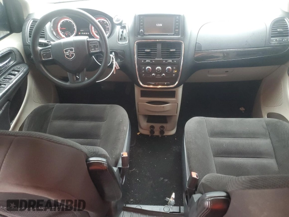 2020 Dodge Grand Caravan SE with VIN 2C4RDGBG3LR188618, listed as a Copart auction lot 57233524 with 159,248 mi miles and Salvage Title. Bid and sale history available at DreamBid. Image 8.