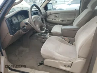 2002 Toyota Tacoma PreRunner with VIN 5TEGN92NX2Z085915, listed as a Copart auction lot 50227275 with 358,942 mi miles and Salvage Title. Bid and sale history available at DreamBid. Image 7.