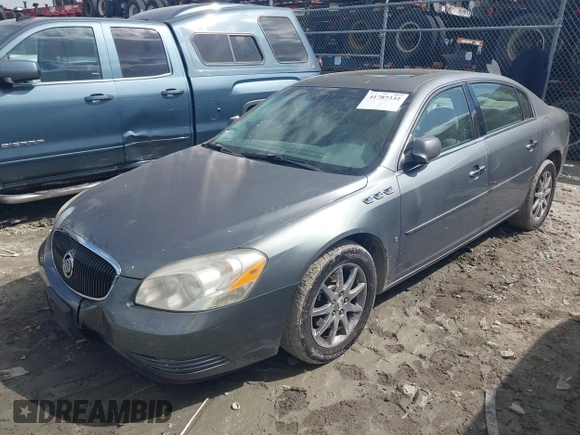 2008 Buick Lucerne CXL with VIN 1G4HD57278U146472, listed as a IAAI auction lot 41787332 with 117,246 mi miles and . Bid and sale history available at DreamBid. Image 17.