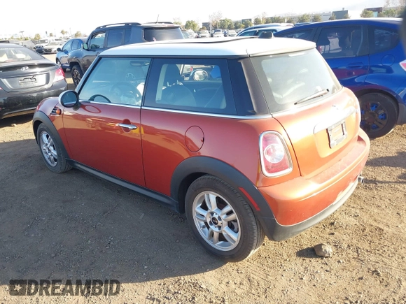 2012 MINI Hardtop with VIN WMWSU3C52CT540682, listed as a IAAI auction lot 41263749 with 69,292 mi miles and . Bid and sale history available at DreamBid. Image 3.