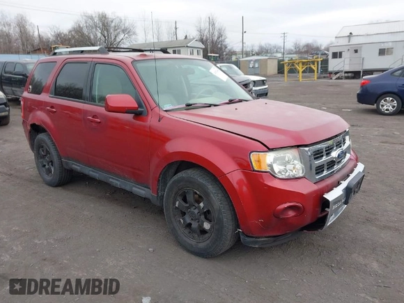 2012 Ford Escape Limited with VIN 1FMCU9E7XCKB49614, listed as a IAAI auction lot 41912644 with 160,258 mi miles. Bid and sale history available at carsss.com. Image 1.