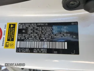 2012 Lexus RX 450h с VIN JTJZB1BA6C2006324, выставлен на аукционе Copart как лот 61091425 с пробегом 269 325 миль миль и Списание • Salvage title. История ставок и продаж доступна на DreamBid. Изображение 13.