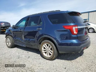 2017 Ford Explorer with VIN 1FM5K7BH6HGB61303, listed as a Copart auction lot 51582855 with 138,984 mi miles and Clean Title. Bid and sale history available at DreamBid. Image 2.