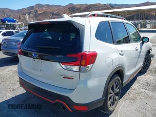 2023 Subaru Forester Special Sports with VIN JF2SKAGC9PH477113, listed as a IAAI auction lot 40981253 with 17,501 mi miles and . Bid and sale history available at DreamBid. Image 4.
