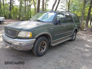 2001 Ford Expedition Eddie Bauer with VIN 1FMRU17W11LA02654, listed as a IAAI auction lot 42147534 with Not provided miles and . Bid and sale history available at DreamBid. Image 2.