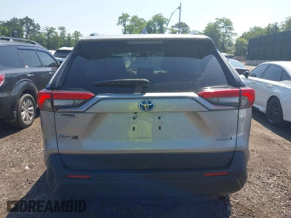 2019 Toyota RAV4 Hybrid LE with VIN 2T3MWRFVXKW031519, listed as a IAAI auction lot 42531170 with 68,160 mi miles and . Bid and sale history available at DreamBid. Image 16.