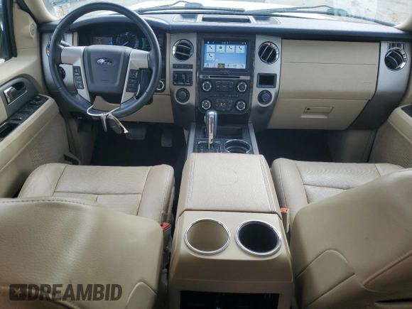 2016 Ford Expedition Limited with VIN 1FMJU2AT3GEF25642, listed as a Copart auction lot 53944285 with 199,598 mi miles and Salvage title. Bid and sale history available at DreamBid. Image 8.