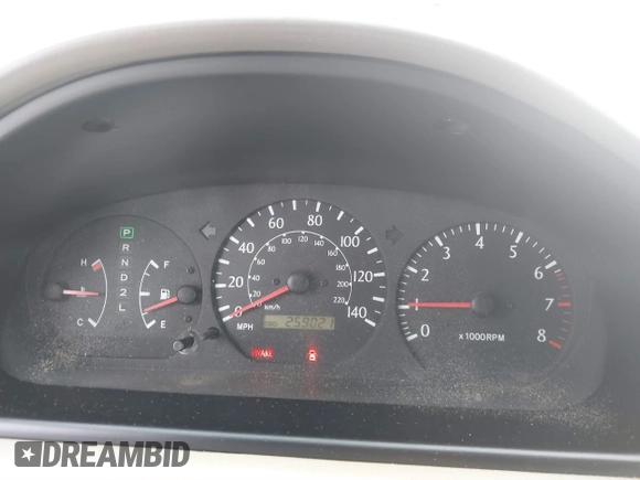 2000 Toyota Solara SE with VIN 2T1CG22P1YC340046, listed as a IAAI auction lot 41573486 with 259,021 mi miles. Bid and sale history available at carsss.com. Image 7.