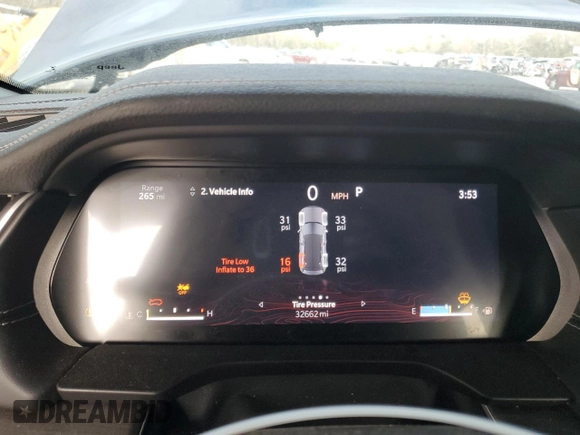 2023 Jeep Grand Cherokee Limited with VIN 1C4RJGBG2PC509653, listed as a Copart auction lot 85526294 with 32,662 mi miles and Salvage title. Bid and sale history available at DreamBid. Image 9.