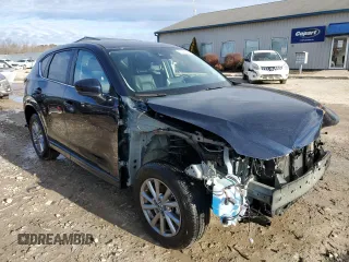 2024 Mazda CX-5 S Select with VIN JM3KFBBL0R0451797, listed as a Copart auction lot 86897994 with 5,994 mi miles and Non Repairable. Bid and sale history available at carsss.com. Image 4.