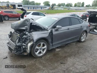 2014 Ford Fusion SE with VIN 3FA6P0H99ER297582, listed as a Copart auction lot 56521915 with Not provided miles and Salvage title. Bid and sale history available at DreamBid. Image 1.