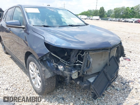 2018 Chevrolet Equinox LT with VIN 3GNAXJEVXJS573614, listed as a IAAI auction lot 42607355 with 81,632 mi miles and . Bid and sale history available at DreamBid. Image 6.
