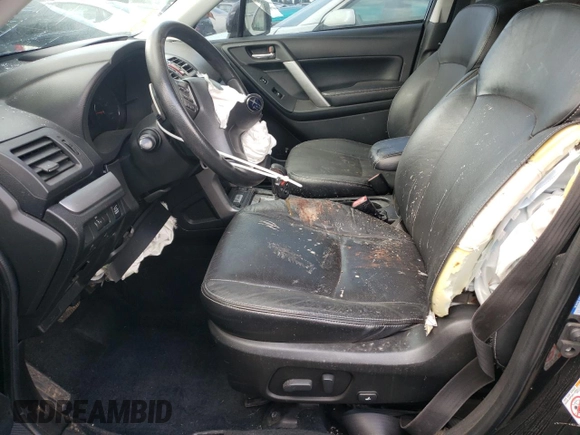 2014 Subaru Forester 2.0XT Touring with VIN JF2SJGMC2EH536378, listed as a Copart auction lot 53347885 with Not Provided miles and Salvage Title. Bid and sale history available at carsss.com. Image 7.