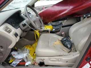 2001 Honda Accord Sdn EX w/Leather with VIN 1HGCG16561A032515, listed as a Copart auction lot 51300955 with 199,060 mi miles and Salvage Title. Bid and sale history available at carsss.com. Image 7.
