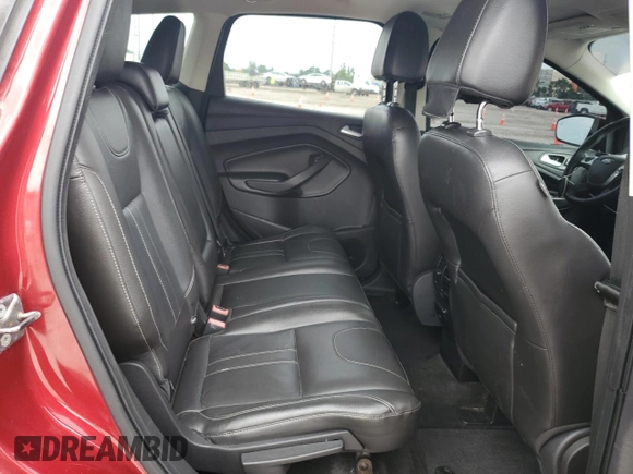 2013 Ford Escape Titanium с VIN 1FMCU9J99DUC66419, выставлен на аукционе Copart как лот 64820135 с пробегом 174 854 миль миль и Списание • Salvage title. История ставок и продаж доступна на DreamBid. Изображение 11.