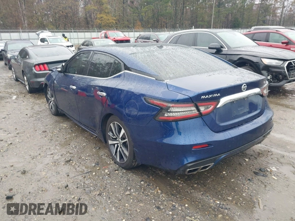 2020 Nissan Maxima SL z VIN 1N4AA6DV4LC374386, wystawiony jako IAAI lot #41027614 z przebiegiem 138 982 mil mil oraz . Historia ofert i sprzedaży dostępna na DreamBid. Obrazek 3.