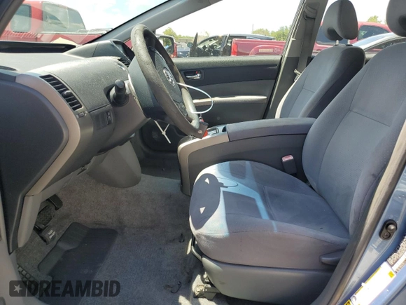 2008 Toyota Prius z VIN JTDKB20U387761853, wystawiony jako Copart lot #57147025 z przebiegiem 144 317 mil mil oraz Szkoda całkowita • Salvage title. Historia ofert i sprzedaży dostępna na DreamBid. Obrazek 7.