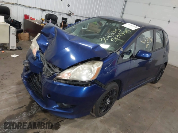 2010 Honda Fit Sport with VIN JHMGE8H41AC024229, listed as a IAAI auction lot 42436936 with 130,839 mi miles and . Bid and sale history available at DreamBid. Image 17.