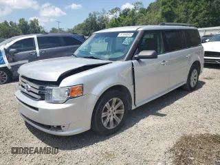 2011 Ford Flex SE z VIN 2FMGK5BC1BBD12659, wystawiony jako Copart lot #57460685 z przebiegiem 166 300 mil mil oraz Szkoda całkowita • Salvage title. Historia ofert i sprzedaży dostępna na DreamBid. Obrazek 1.