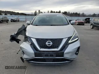 2021 Nissan Murano SV with VIN 5N1AZ2BS9MC109397, listed as a Copart auction lot 86987354 with 64,840 mi miles and Salvage Title. Bid and sale history available at DreamBid. Image 5.