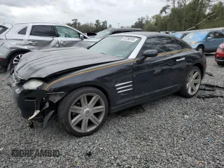 2006 Chrysler Crossfire Limited with VIN 1C3AN69LX6X069921, listed as a Copart auction lot 45786345 with Not Provided miles and Salvage Title. Bid and sale history available at DreamBid. Image 1.