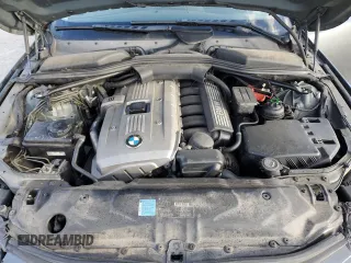 2006 BMW 5 Series 530xi with VIN WBANN73556B799064, listed as a Copart auction lot 87372444 with 230,613 mi miles and Salvage Title. Bid and sale history available at carsss.com. Image 13.