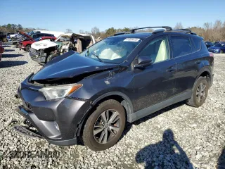 2018 Toyota RAV4 XLE with VIN JTMWFREV1JJ723577, listed as a Copart auction lot 41850475 with 79,412 mi miles and Salvage Title. Bid and sale history available at DreamBid. Image 1.