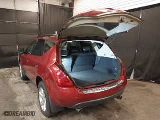 2006 Nissan Murano SL with VIN JN8AZ08W46W517279, listed as a IAAI auction lot 41662143 with 147,529 mi miles. Bid and sale history available at carsss.com. Image 3.