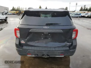 2022 Ford Explorer Timberline with VIN 1FMSK8JH7NGA10959, listed as a Copart auction lot 86894084 with 46,038 mi miles and Salvage Title. Bid and sale history available at carsss.com. Image 6.