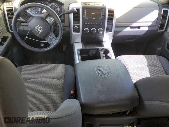 2012 Ram 2500 Big Horn with VIN 3C6UD5DL5CG236237, listed as a Copart auction lot 48310095 with 153,977 mi miles and Salvage title. Bid and sale history available at DreamBid. Image 8.