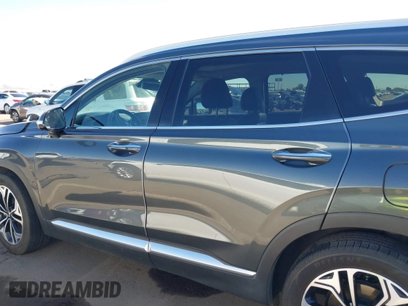 2019 Hyundai Santa Fe Ultimate with VIN 5NMS53AA0KH070801, listed as a IAAI auction lot 41858501 with 78,995 mi miles. Bid and sale history available at carsss.com. Image 15.