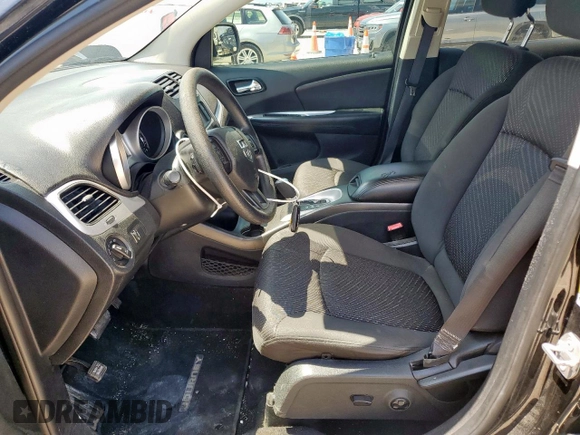 2017 Dodge Journey SXT with VIN 3C4PDDBG6HT575237, listed as a Copart auction lot 60864075 with 124,178 mi miles and Clean title. Bid and sale history available at DreamBid. Image 7.