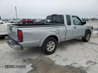 2002 Nissan Frontier XE with VIN 1N6DD26S22C374943, listed as a Copart auction lot 46813415 with 232,381 mi miles and Salvage title. Bid and sale history available at DreamBid. Image 3.