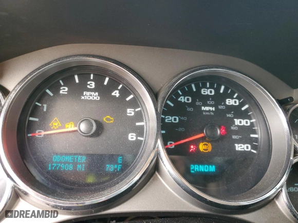 2010 Chevrolet Silverado 1500 LT with VIN 3GCRCSE05AG120165, listed as a Copart auction lot 45099255 with 177,908 mi miles and Salvage Title. Bid and sale history available at carsss.com. Image 9.
