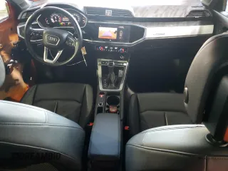 2021 Audi Q3 Premium with VIN WA1AUCF38M1134874, listed as a Copart auction lot 84907564 with 49,873 mi miles and Salvage Title. Bid and sale history available at DreamBid. Image 8.