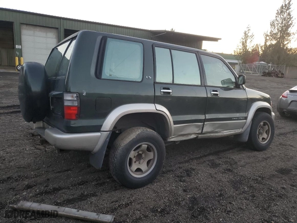 2002 Isuzu Trooper S with VIN JACDJ58X427J04562, listed as a Copart auction lot 79278184 with 0 mi miles and Salvage Title. Bid and sale history available at carsss.com. Image 3.