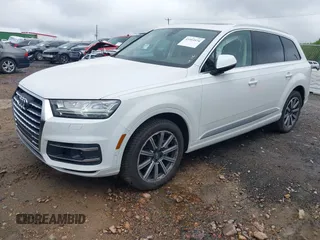 2019 Audi Q7 Premium Plus z VIN WA1LAAF71KD031123, wystawiony jako IAAI lot #41953574 z przebiegiem 48 999 mil mil oraz . Historia ofert i sprzedaży dostępna na DreamBid. Obrazek 18.