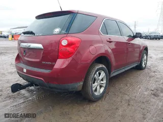 2010 Chevrolet Equinox LS with VIN 2CNALBEW8A6307344, listed as a IAAI auction lot 41488449 with 170,000 mi miles. Bid and sale history available at carsss.com. Image 4.