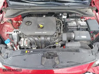 2017 Hyundai Elantra SE with VIN KMHD74LF8HU121511, listed as a IAAI auction lot 41741418 with 90,233 mi miles. Bid and sale history available at carsss.com. Image 10.