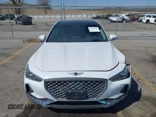 2019 Genesis G70 Advanced z VIN KMTG34LAXKU025146, wystawiony jako IAAI lot #42045294 z przebiegiem 49 074 mil mil oraz . Historia ofert i sprzedaży dostępna na DreamBid. Obrazek 12.