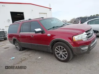 2015 Ford Expedition EL XLT with VIN 1FMJK1HT0FEF18846, listed as a IAAI auction lot 41569551 with 160,793 mi miles. Bid and sale history available at carsss.com. Image 13.