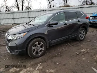 2018 Honda CR-V EX-L with VIN 2HKRW2H84JH697222, listed as a Copart auction lot 70859402 with 66,463 mi miles. Bid and sale history available at carsss.com. Image 1.